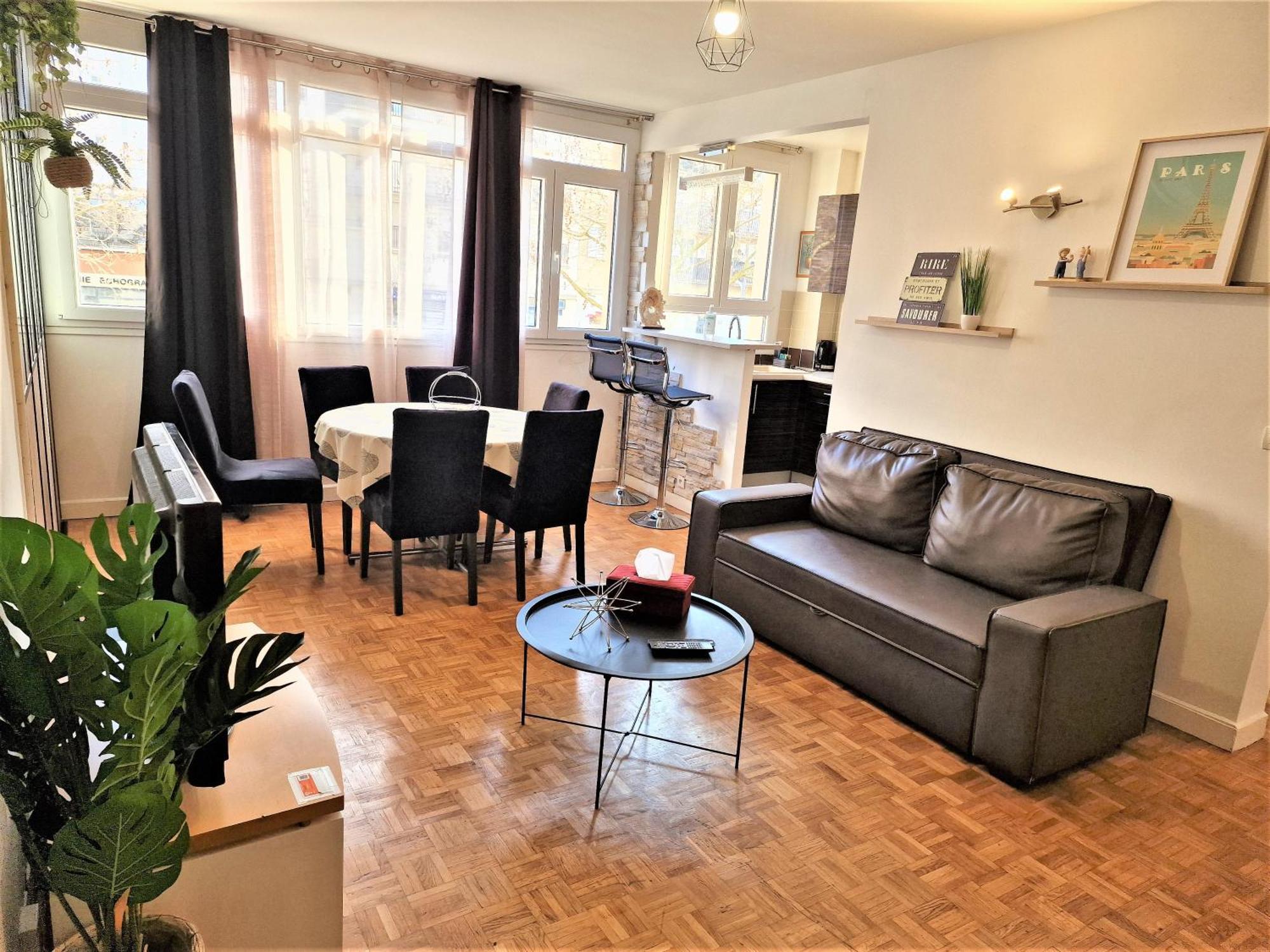 Appart' Convivial 3 Ch 73M² A Proximite De Paris Châtillon Extérieur photo