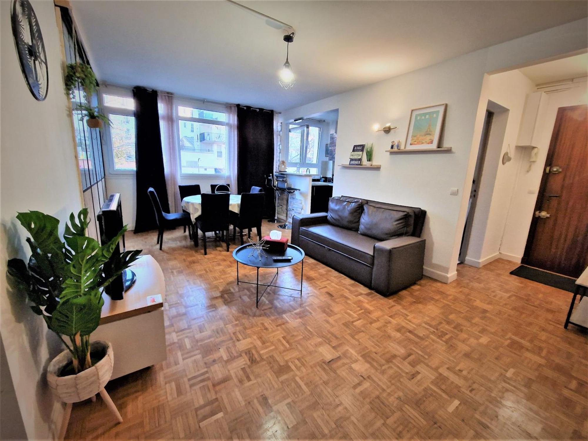 Appart' Convivial 3 Ch 73M² A Proximite De Paris Châtillon Extérieur photo