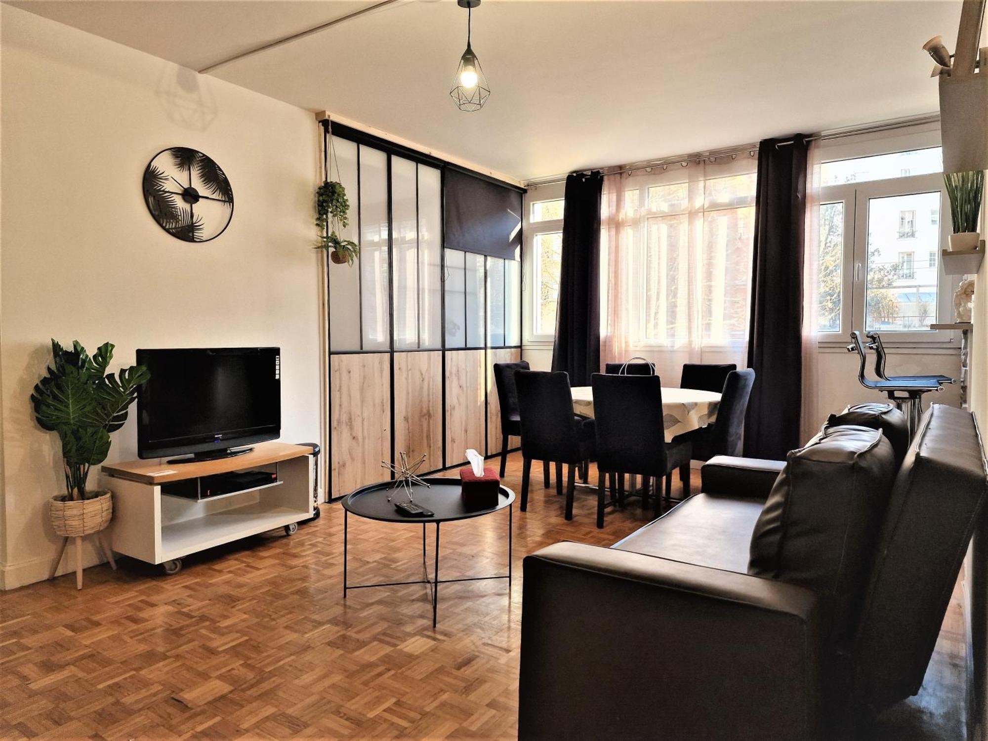 Appart' Convivial 3 Ch 73M² A Proximite De Paris Châtillon Extérieur photo