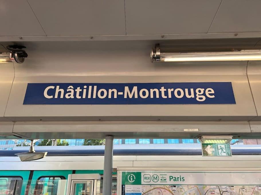 Appart' Convivial 3 Ch 73M² A Proximite De Paris Châtillon Extérieur photo